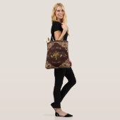 Personalisiertes Antikes Ex Libris Buchzeichen Pol Tasche (Am Model)