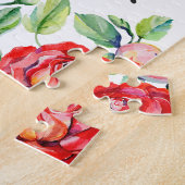 Personalisiertes Antrag-Rosen-Puzzlespiel Puzzle (Seite)