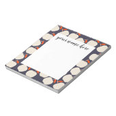 Personalisiertes Apple Editor Notizblock (Rotiert)