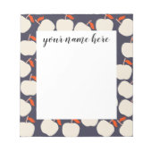 Personalisiertes Apple Editor Notizblock (Vorderseite)