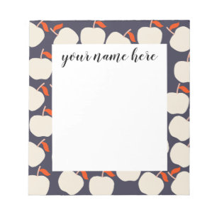 Personalisiertes Apple Editor Notizblock