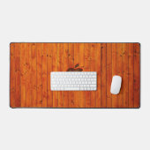 Personalisiertes Apple Logo gedruckte Schreibtisch Schreibtischunterlage (Tastatur & Maus)