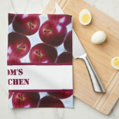 Personalisiertes Apple Pattern Küchentuch (Viertel Falte)