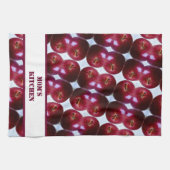 Personalisiertes Apple Pattern Küchentuch (Horizontal)