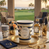 Personalisiertes Après-Golf-Junggesellinnen-Wochen Pappbecher
