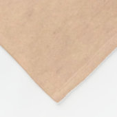 Personalisiertes Aqua Aquamarin Beach Foto Fleecedecke (Ecke)