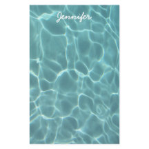 Personalisiertes Aqua Green Swimming Pool Foto