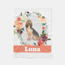 Personalisiertes Aquarell-Hund