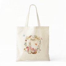 Personalisiertes Aquarellbad Ostersonnigen und Blu