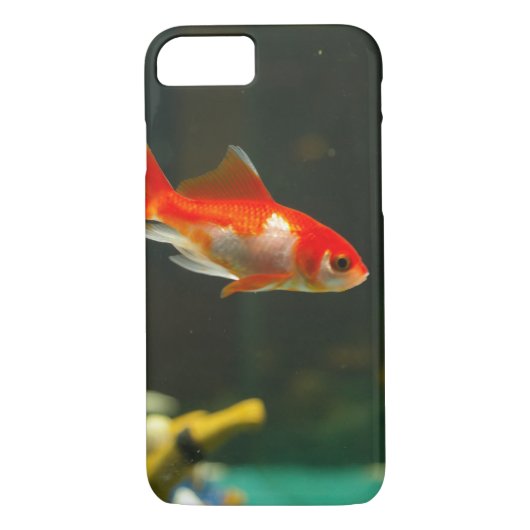 Personalisiertes Aquarium Spezialität Goldfisch Case-Mate iPhone Hülle (Rückseite)