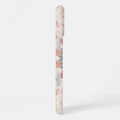 Personalisiertes arabisches Blumenhandy - Eine Tou iPhone Hülle (Rechte Seite)