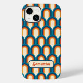 Personalisiertes Arch-Rainbow-Muster Case-Mate iPhone Hülle (Rückseite)