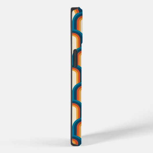 Personalisiertes Arch-Rainbow-Muster Case-Mate iPhone Hülle (Rückseite / Rechts)