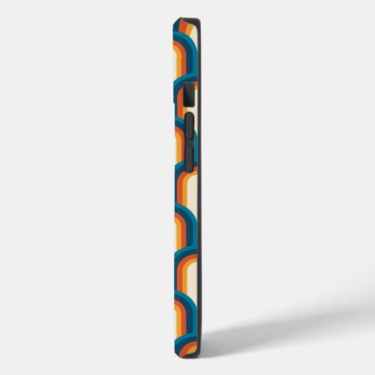 Personalisiertes Arch-Rainbow-Muster Case-Mate iPhone Hülle (Rückseite / Links)