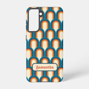 Personalisiertes Arch-Rainbow-Muster Samsung Galaxy Hülle