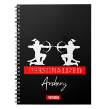 Personalisiertes Archery-Notebook