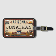 Personalisiertes Arizona Route 66 Design