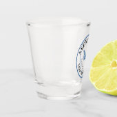 Personalisiertes Arrowhead Classic Shotglas Schnapsglas (Links)