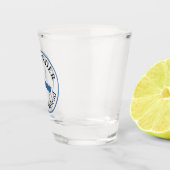 Personalisiertes Arrowhead Classic Shotglas Schnapsglas (Rechts)