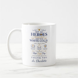 Personalisiertes Arzgeschenk | Wertschätzung für d Kaffeetasse