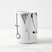 Personalisiertes Arztgeschenk Kaffeetasse (Mittel)