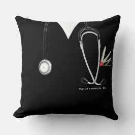 Personalisiertes Arztgeschenk Kissen