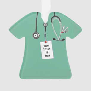 Personalisiertes Arztgeschenk Ornament