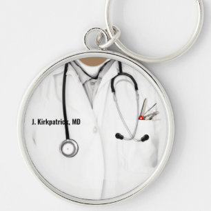 Personalisiertes Arztgeschenk Schlüsselanhänger