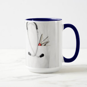 Personalisiertes Arztgeschenk Tasse