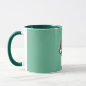 Personalisiertes Arztgeschenk Tasse (Links)
