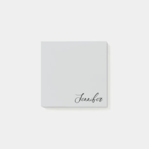 Personalisiertes Ash Script Post it Sticky Notes Post-it Klebezettel