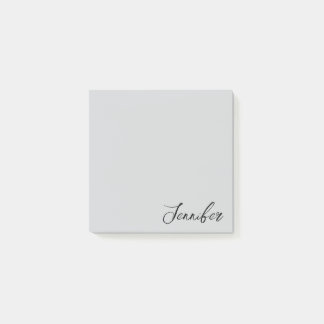 Personalisiertes Ash Script Post it Sticky Notes Post-it Klebezettel