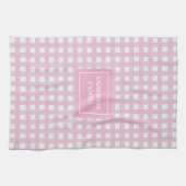 Personalisiertes ästhetisches Handtuch Chic-Küchen (Horizontal)
