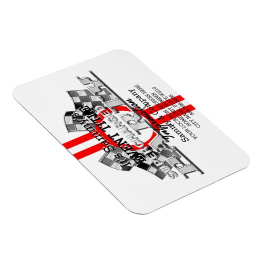 Personalisiertes aufgeladenes Party Magnet (Rechte Seite)