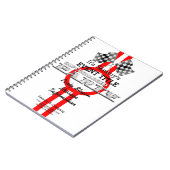 Personalisiertes aufgeladenes Party Notizblock (Linke Seite)