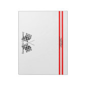 Personalisiertes aufgeladenes Party Notizblock (Rotiert)