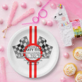 Personalisiertes aufgeladenes Party Pappteller (Party)