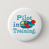 Personalisiertes Ausbildungsprogramm Button (Vorderseite)