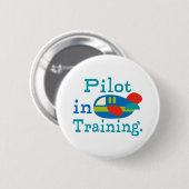 Personalisiertes Ausbildungsprogramm Button (Vorne & Hinten)