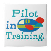 Personalisiertes Ausbildungsprogramm Fliese (Vorderseite)