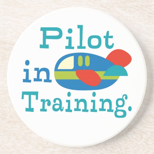 Personalisiertes Ausbildungsprogramm Getränkeuntersetzer (Vorne)