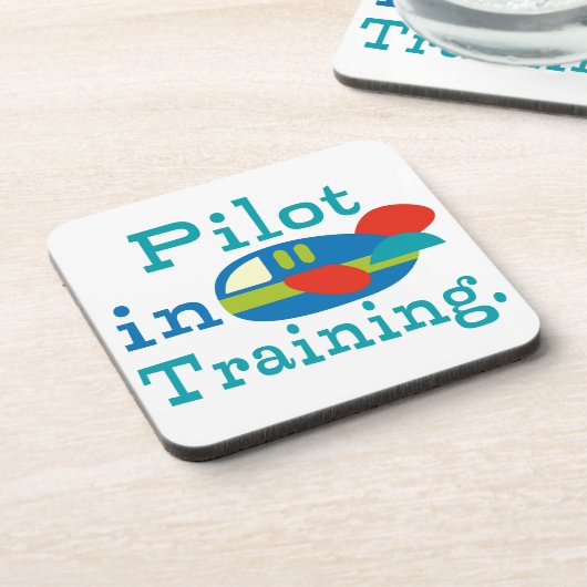 Personalisiertes Ausbildungsprogramm Getränkeuntersetzer (Linke Seite)