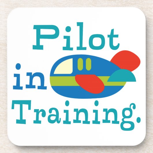 Personalisiertes Ausbildungsprogramm Getränkeuntersetzer (Vorderseite)