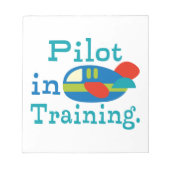 Personalisiertes Ausbildungsprogramm Notizblock (Vorderseite)