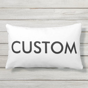Personalisiertes Außenpolster-Kissen Kissen Für Draußen