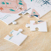 Personalisiertes Australien Karte Jigsaw Puzzle fü (Seite)