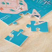Personalisiertes Australien Karte Jigsaw Puzzle fü (Seite)