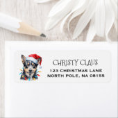 Personalisiertes Australisches Cattle Dog Weihnach (Insitu)
