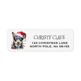 Personalisiertes Australisches Cattle Dog Weihnach