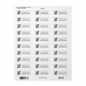 Personalisiertes Australisches Cattle Dog Weihnach (Vorne)